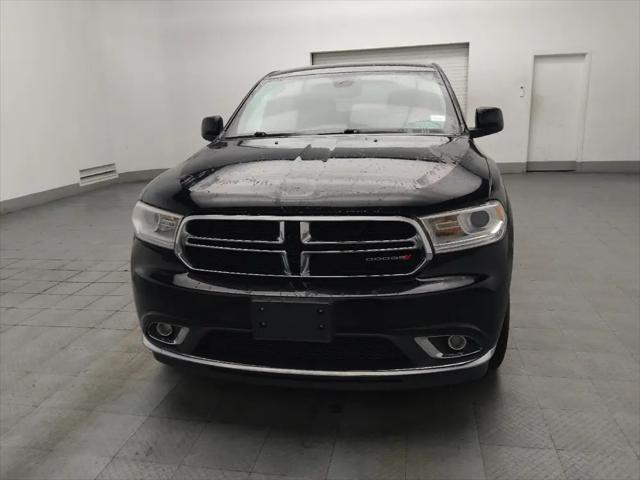 2018 Dodge Durango SXT AWD