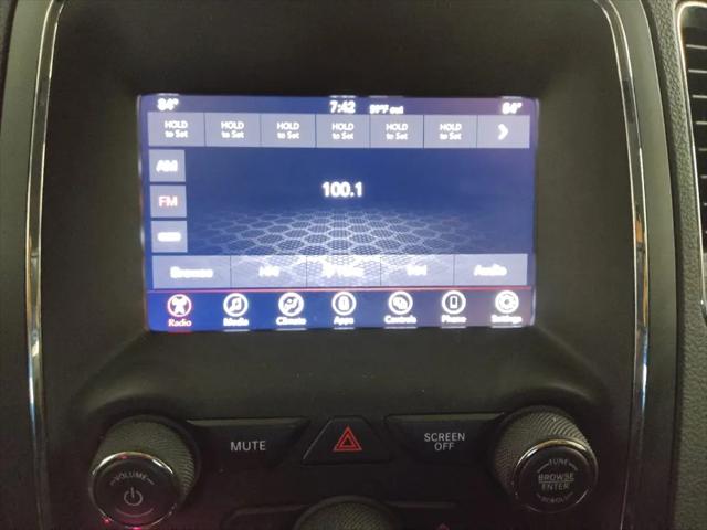 2018 Dodge Durango SXT AWD