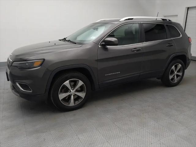 2019 Jeep Cherokee Limited 4x4
