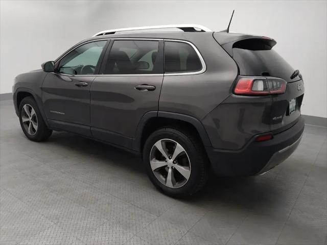 2019 Jeep Cherokee Limited 4x4