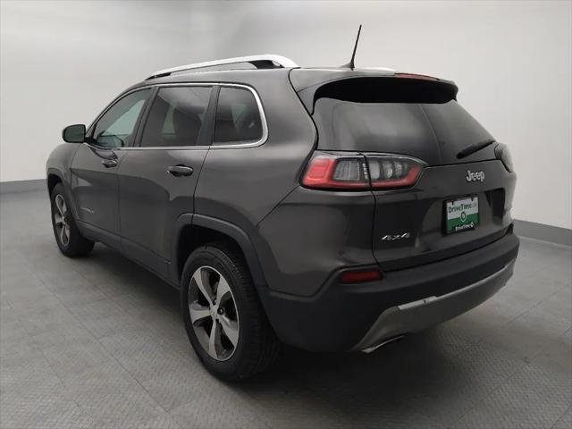 2019 Jeep Cherokee Limited 4x4