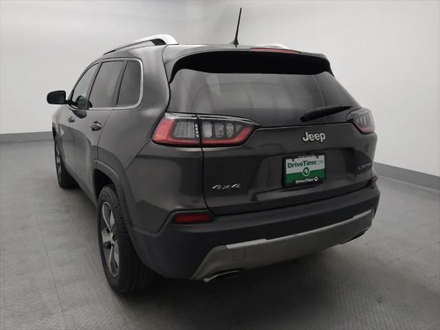 2019 Jeep Cherokee Limited 4x4