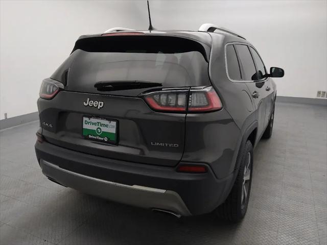 2019 Jeep Cherokee Limited 4x4