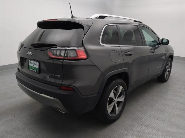 2019 Jeep Cherokee Limited 4x4