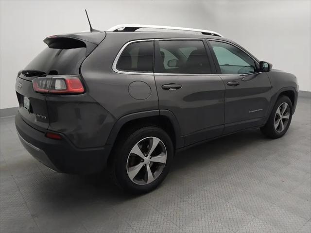 2019 Jeep Cherokee Limited 4x4