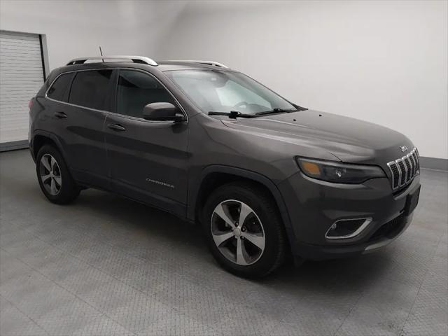 2019 Jeep Cherokee Limited 4x4