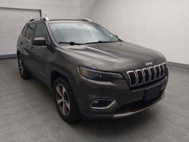 2019 Jeep Cherokee Limited 4x4