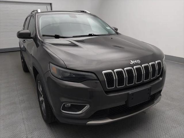 2019 Jeep Cherokee Limited 4x4