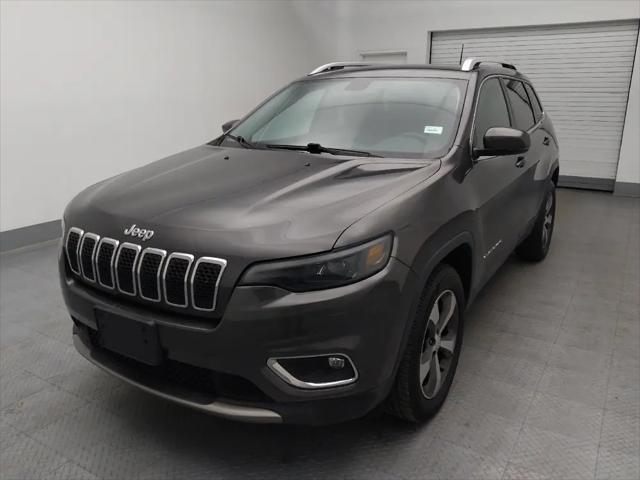 2019 Jeep Cherokee Limited 4x4