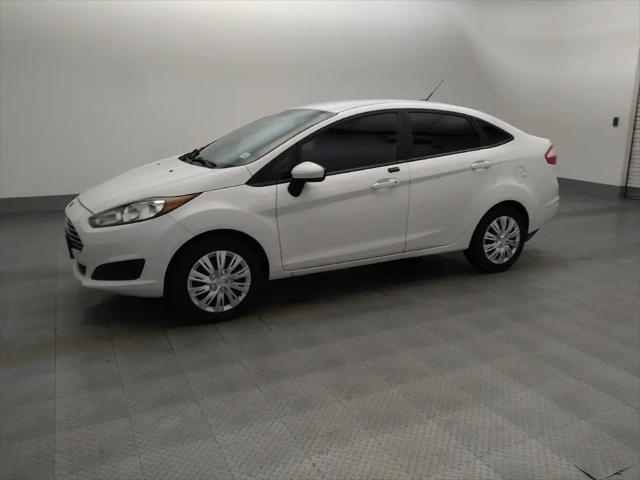 2019 Ford Fiesta S