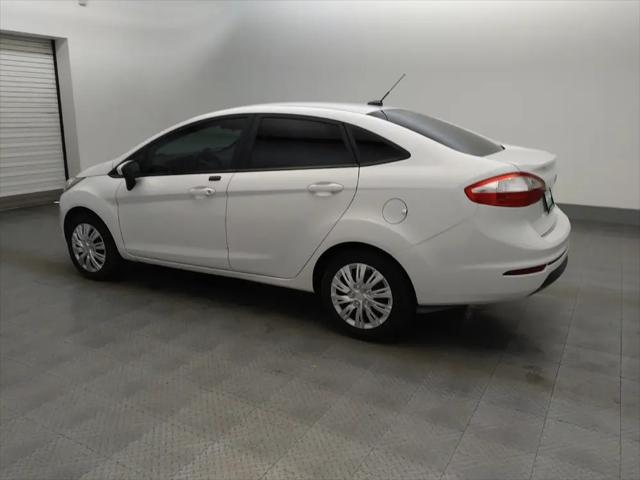 2019 Ford Fiesta S