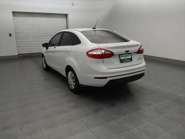 2019 Ford Fiesta S