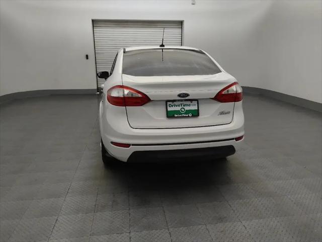 2019 Ford Fiesta S