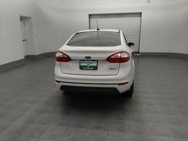 2019 Ford Fiesta S