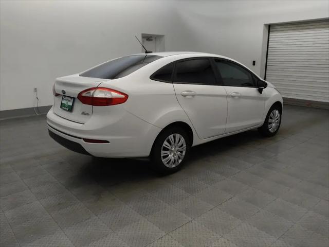 2019 Ford Fiesta S