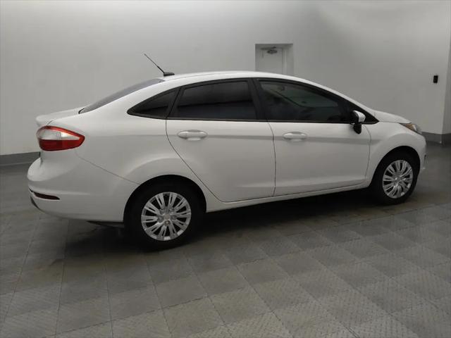 2019 Ford Fiesta S