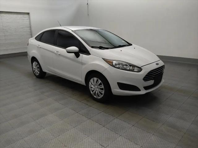 2019 Ford Fiesta S
