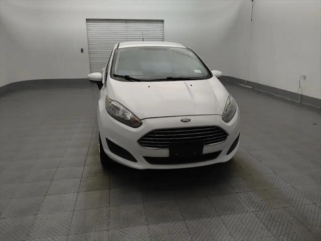 2019 Ford Fiesta S