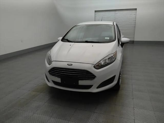 2019 Ford Fiesta S