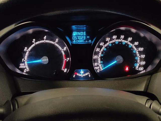 2019 Ford Fiesta S