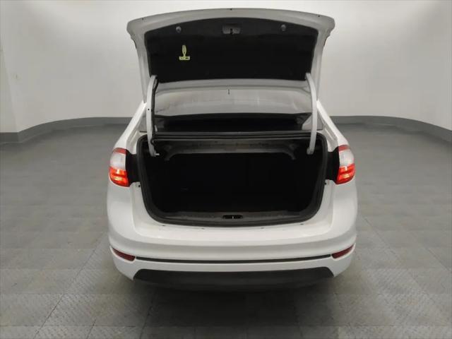 2019 Ford Fiesta S