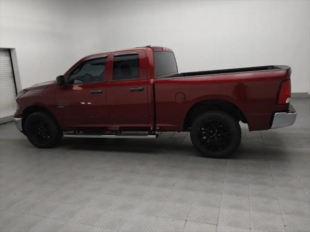 2019 Ram 1500 Classic Tradesman Quad Cab 4x4 64 Box