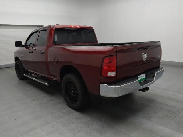 2019 Ram 1500 Classic Tradesman Quad Cab 4x4 64 Box