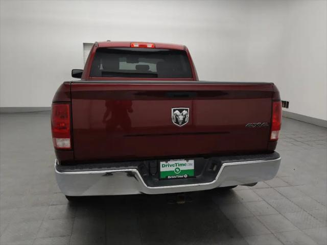 2019 Ram 1500 Classic Tradesman Quad Cab 4x4 64 Box