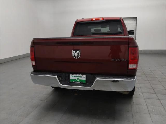 2019 Ram 1500 Classic Tradesman Quad Cab 4x4 64 Box