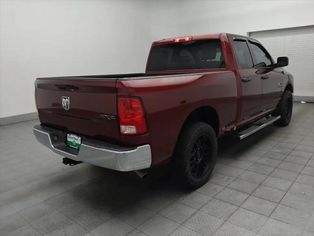 2019 Ram 1500 Classic Tradesman Quad Cab 4x4 64 Box