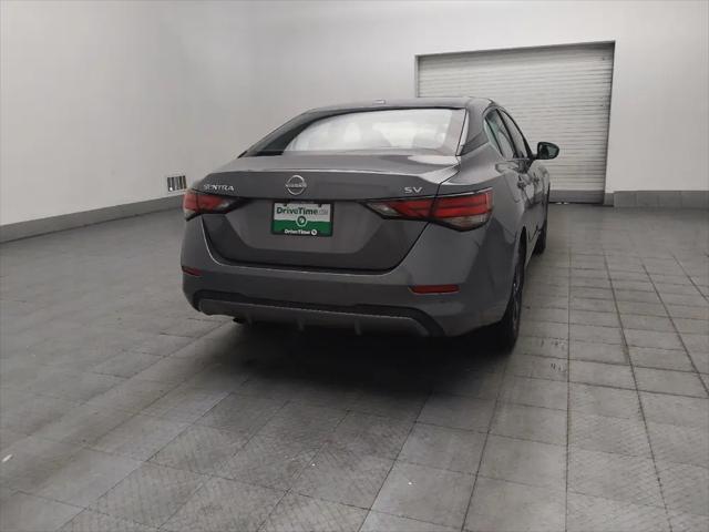 2024 Nissan Sentra SV Xtronic CVT