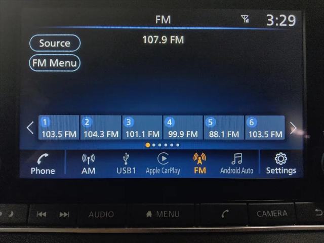 2024 Nissan Sentra SV Xtronic CVT