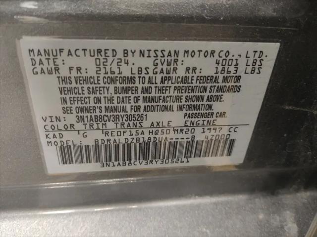 2024 Nissan Sentra SV Xtronic CVT