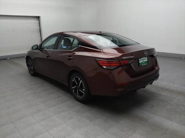 2024 Nissan Sentra SV Xtronic CVT