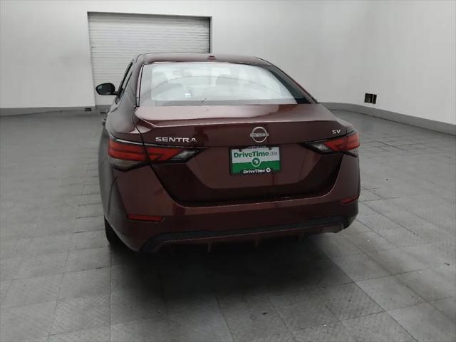 2024 Nissan Sentra SV Xtronic CVT