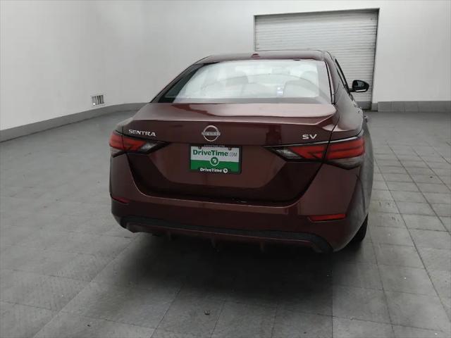 2024 Nissan Sentra SV Xtronic CVT