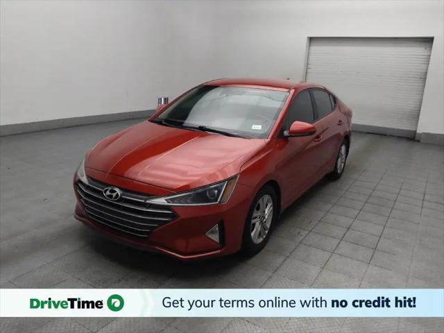2019 Hyundai Elantra SEL for sale in Athens, GA