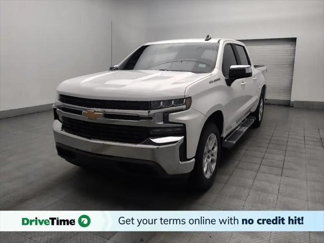 2021 Chevrolet Silverado 1500 2WD Crew Cab Short Bed LT for sale in Albany, GA