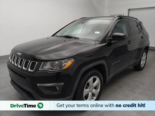 2021 Jeep Compass Latitude FWD for sale in TOPEKA, KS