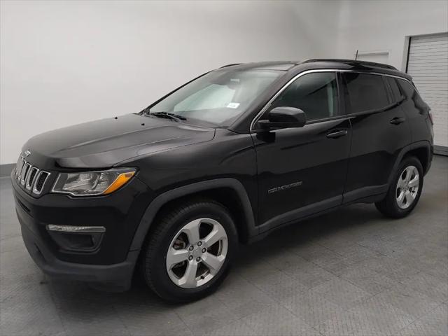 2021 Jeep Compass Latitude FWD