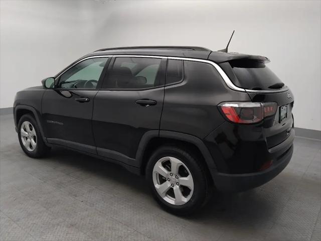 2021 Jeep Compass Latitude FWD