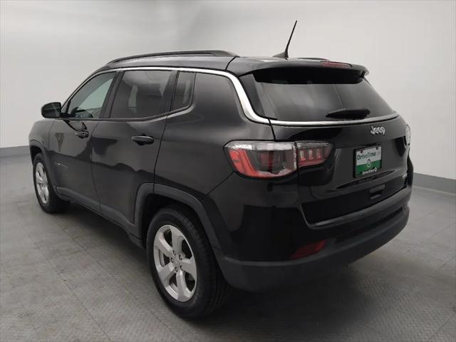 2021 Jeep Compass Latitude FWD