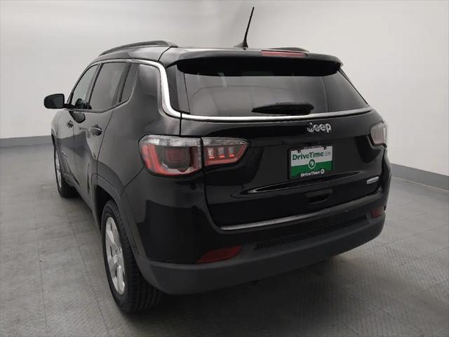 2021 Jeep Compass Latitude FWD