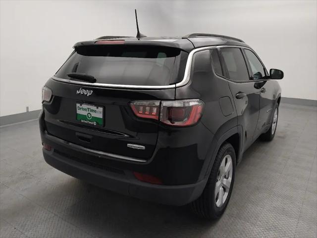 2021 Jeep Compass Latitude FWD
