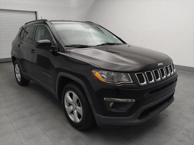 2021 Jeep Compass Latitude FWD