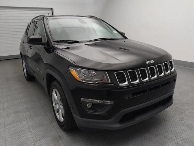 2021 Jeep Compass Latitude FWD