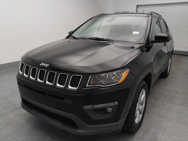 2021 Jeep Compass Latitude FWD