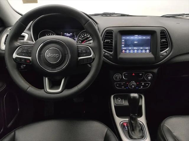 2021 Jeep Compass Latitude FWD