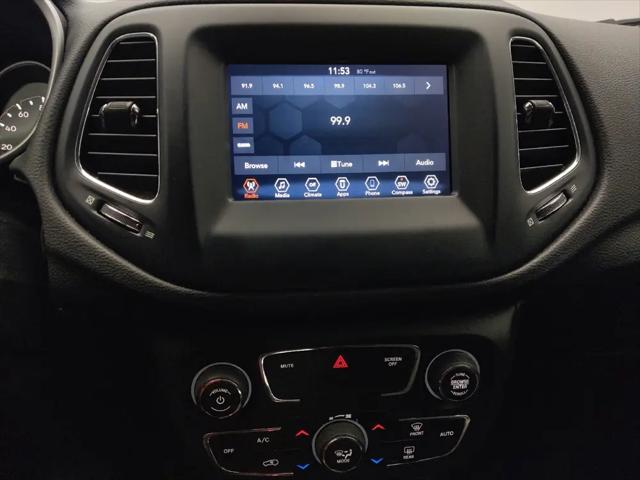 2021 Jeep Compass Latitude FWD