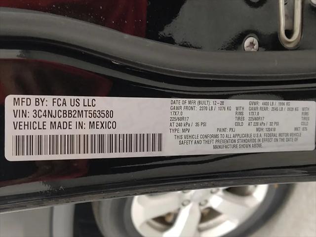 2021 Jeep Compass Latitude FWD